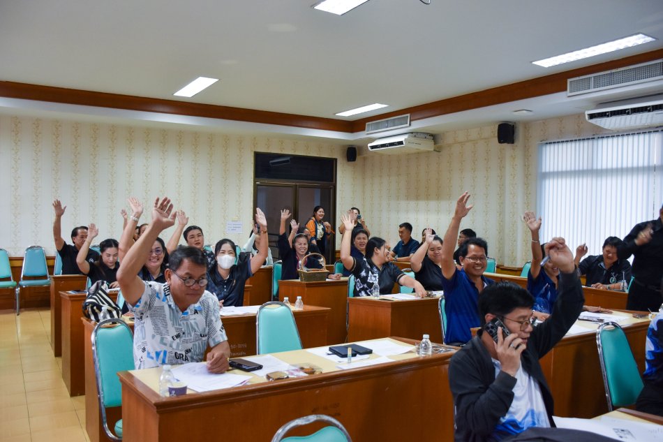  อบต.วังนกแอ่น ขับเคลื่อนกองทุนหลักประกันสุขภาพตำบล เตรียมแผนดำเนินงานด้านสุขภาพ ประจำปีงบประมาณ พ.ศ. 2570