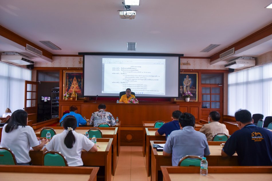 **องค์การบริหารส่วนตำบลวังนกแอ่น จัดประชุมคณะกรรมการกองทุนหลักประกันสุขภาพองค์การบริหารส่วนตำบลวังนกแอ่น ครั้งที่ 2/2569**