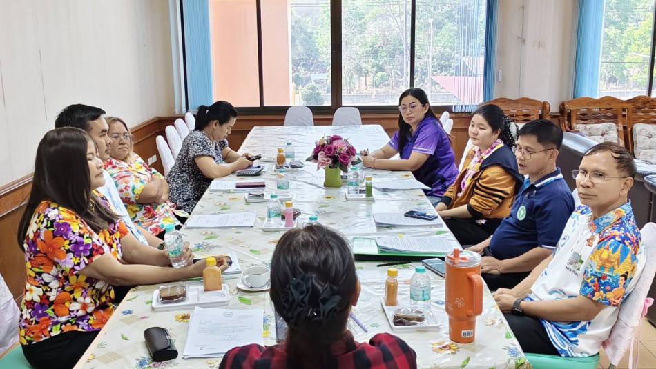 การประชุมคณะอนุกรรมการกองทุนหลักประกันสุขภาพตำบลวังนกแอ่น ครั้งที่ 1/2569