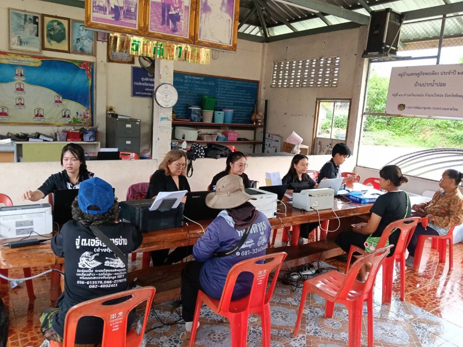  บริการชำระภาษีนอกสถานที่ งานพัฒนาและจัดเก็บรายได้ องค์การบริหารส่วนตำบลวังนกแอ่น เพื่ออำนวยความสะดวกแก่ประชาชนในพื้นที่ จะออกให้บริการรับชำระภาษีที่ดินและสิ่งปลูกสร้าง ประจำปี พ.ศ. 2569
