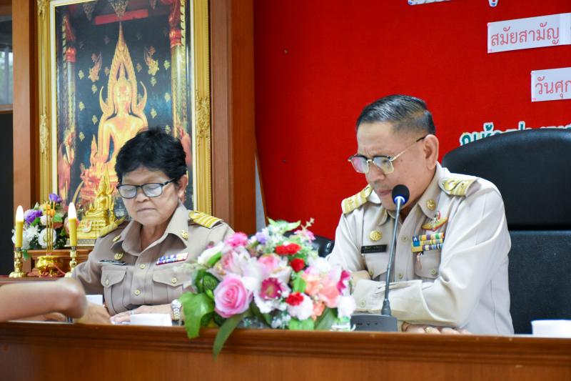 การประชุมกองทุนสวัสดิการชุมชนตำบลวังนกแอ่น ครั้งที่ 2/2569