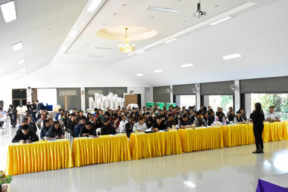 อบต.วังนกแอ่น จัดโครงการฝึกอบรมเจ้าพนักงานผู้ดำเนินการเลือกตั้ง