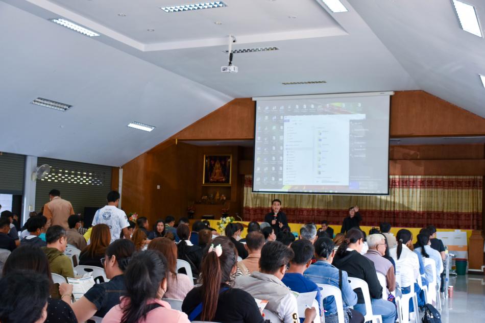 กกต.อำเภอวังทอง จัดฝึกอบรมเจ้าพนักงานผู้ดำเนินการเลือกตั้ง