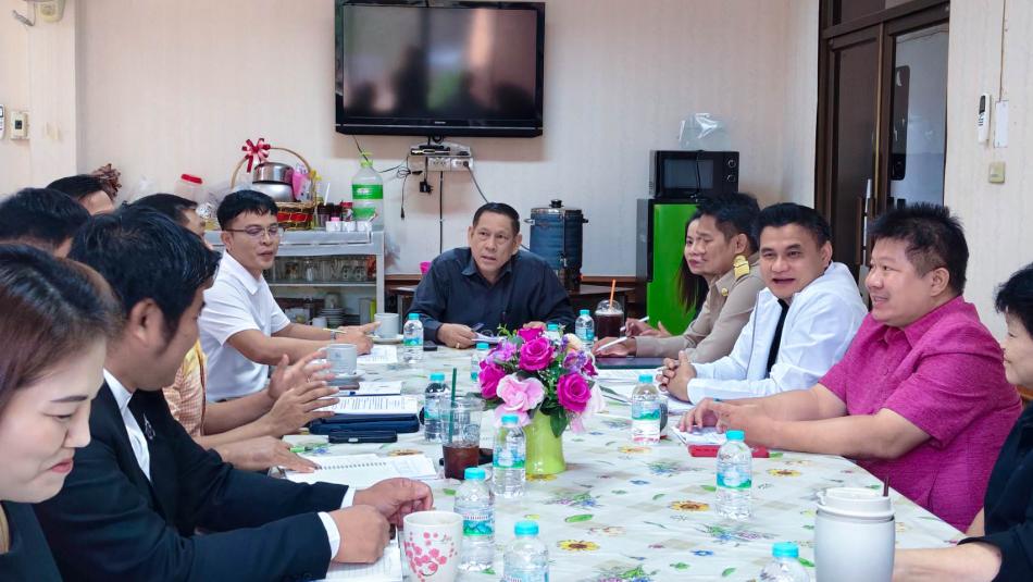 อบต.วังนกแอ่น จัดประชุมแผนพัฒนาการศึกษา