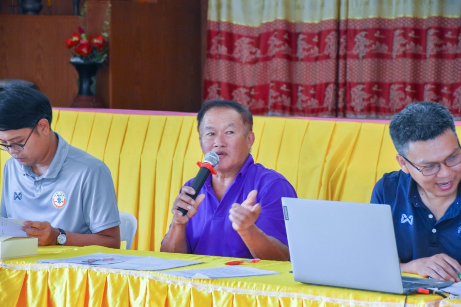 อบต.วังนกแอ่น จัดประชุมสามัญชมรมผู้สูงอายุตำบลวังนกแอ่น ครั้งที่ 1/2569