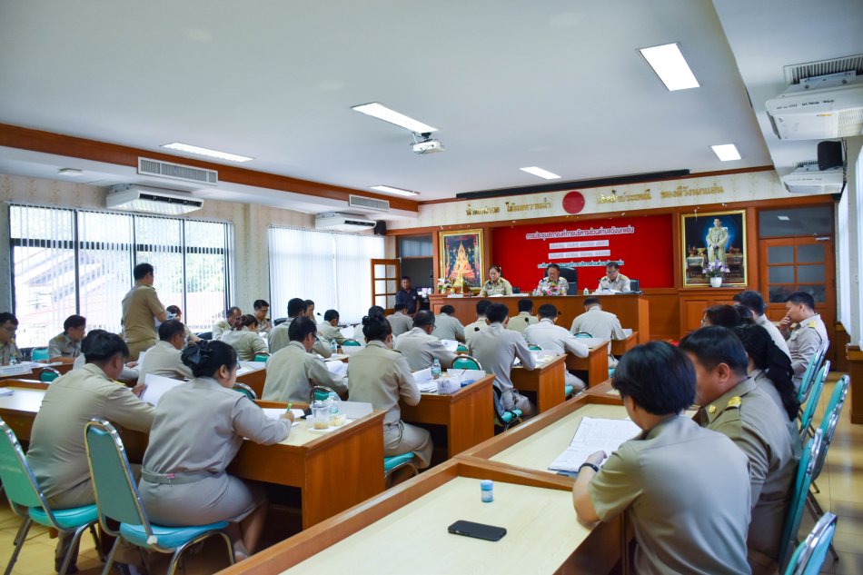 การประชุมสภาองค์การบริหารส่วนตำบลวังนกแอ่น สมัยสามัญ ประจำปี 2569 สมัยที่ 2
