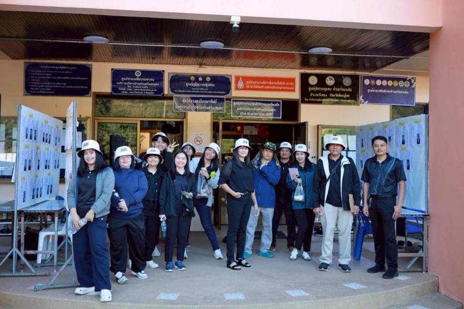  อบต.วังนกแอ่น ประชาสัมพันธ์เชิญชวนประชาชนไปใช้สิทธิเลือกตั้ง