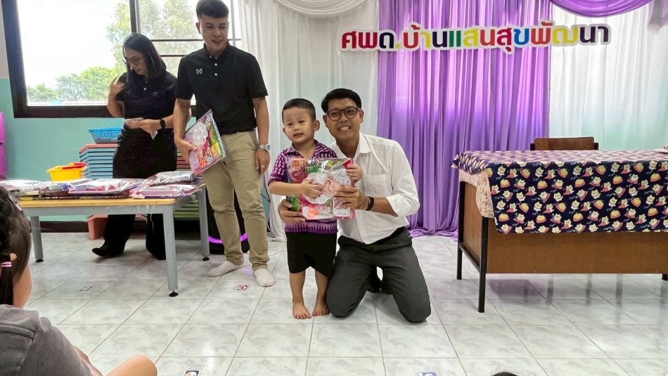 ศูนย์พัฒนาเด็กเล็กบ้านแสนสุขพัฒนา จัดประชุมผู้ปกครองและคณะกรรมการศูนย์พัฒนาเด็กเล็ก