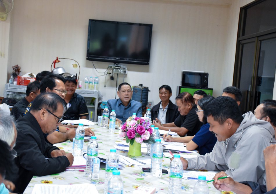 องค์การบริหารส่วนตำบลวังนกแอ่น จัดประชุมคณะกรรมการกองทุนสวัสดิการชุมชนตำบลวังนกแอ่น ครั้งที่ 8/2569