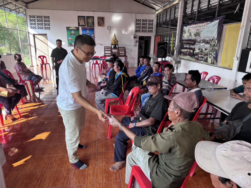 อบต.วังนกแอ่น จ่ายเบี้ยยังชีพผู้สูงอายุ ผู้พิการ และผู้ป่วยเอดส์ ประจำเดือนธันวาคม 2568