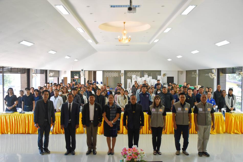  อบต.วังนกแอ่น จัดโครงการฝึกอบรมเจ้าพนักงานผู้ดำเนินการเลือกตั้ง