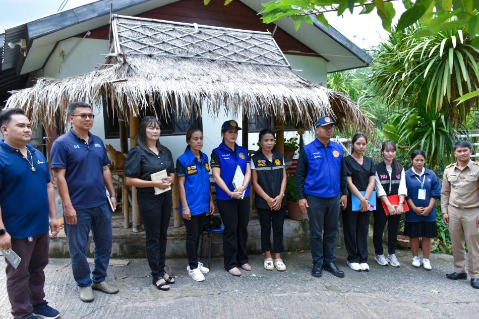  อบต.วังนกแอ่น ลงพื้นที่เยี่ยมบ้านผู้ประสบปัญหาทางสังคม เพื่อเร่งแก้ไขปัญหา