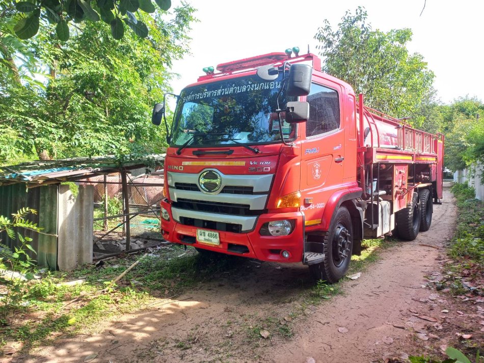 งานป้องกันและบรรเทาสาธารณภัย ให้การสนับสนุนน้ำอุปโภคแก่ประชาชนในพื้นที่ตำบลวังนกแอ่น